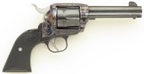 Ruger New Vaquero .45 Colt, first year production 2005, 4.675-inch, color case, great bore, strong finishes