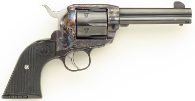 Ruger New Vaquero .45 Colt, first year production 2005, 4.675-inch, color case, great bore, strong finishes