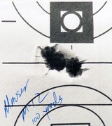 Mauser M12 Expert 9.3x62, 21-inch, sights, Grade Five walnut, ebony, Talley, outstanding accuracy, 99 percent, layaway - 14 of 14