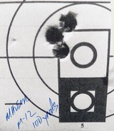 Mauser M12 Expert 9.3x62, 21-inch, sights, Grade Five walnut, ebony, Talley, outstanding accuracy, 99 percent, layaway - 13 of 14