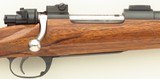 Tom Burgess and Dennis Earl Smith custom Mauser 98 stalker in .30-06, AAA English, superb detailing, unfired, 7.4 pounds, layaway - 5 of 12