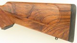 Tom Burgess and Dennis Earl Smith custom Mauser 98 stalker in .30-06, AAA English, superb detailing, unfired, 7.4 pounds, layaway - 10 of 12