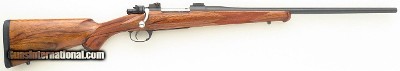 Tom Burgess and Dennis Earl Smith custom Mauser 98 stalker in .30-06, AAA English, superb detailing, unfired, 7.4 pounds, layaway