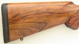 Tom Burgess and Dennis Earl Smith custom Mauser 98 stalker in .30-06, AAA English, superb detailing, unfired, 7.4 pounds, layaway - 9 of 12