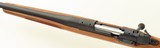Pete Grisel custom Mauser 98 .257 Roberts, 1990, 22-inch, 7 pounds, outstanding checkering, Blackburn, AAA English, unfired, layaway - 3 of 15
