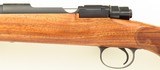 Pete Grisel custom Mauser 98 .257 Roberts, 1990, 22-inch, 7 pounds, outstanding checkering, Blackburn, AAA English, unfired, layaway - 6 of 15