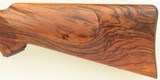 Pete Grisel custom Mauser 98 .257 Roberts, 1990, 22-inch, 7 pounds, outstanding checkering, Blackburn, AAA English, unfired, layaway - 9 of 15