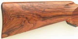 Pete Grisel custom Mauser 98 .257 Roberts, 1990, 22-inch, 7 pounds, outstanding checkering, Blackburn, AAA English, unfired, layaway - 8 of 15