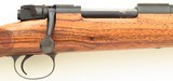 Pete Grisel custom Mauser 98 .257 Roberts, 1990, 22-inch, 7 pounds, outstanding checkering, Blackburn, AAA English, unfired, layaway - 5 of 15