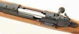 Pete Grisel custom Mauser 98 .257 Roberts, 1990, 22-inch, 7 pounds, outstanding checkering, Blackburn, AAA English, unfired, layaway - 7 of 15