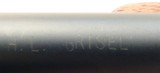 Pete Grisel custom Mauser 98 .257 Roberts, 1990, 22-inch, 7 pounds, outstanding checkering, Blackburn, AAA English, unfired, layaway - 15 of 15