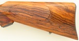 Stutler custom Mauser 98 .275 Rigby ( 7x57 ), 23-inch, banded, three leaf, Blackburn, AAA English, 97 percent, layaway - 10 of 15