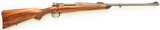 Stutler custom Mauser 98 .275 Rigby ( 7x57 ), 23-inch, banded, three leaf, Blackburn, AAA English, 97 percent, layaway - 1 of 15