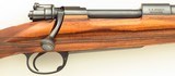 Stutler custom Mauser 98 .275 Rigby ( 7x57 ), 23-inch, banded, three leaf, Blackburn, AAA English, 97 percent, layaway - 5 of 15