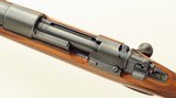 Stutler custom Mauser 98 .275 Rigby ( 7x57 ), 23-inch, banded, three leaf, Blackburn, AAA English, 97 percent, layaway - 7 of 15