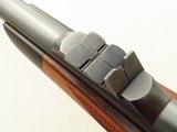 Stutler custom Mauser 98 .275 Rigby ( 7x57 ), 23-inch, banded, three leaf, Blackburn, AAA English, 97 percent, layaway - 15 of 15