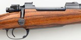 Griffin & Howe .375 H&H Magnum, superlative, magnum Mauser, quarter rib, integral bases for Talley, 4+1, AAA English, 8.8 pounds, 98%, layaway - 5 of 15