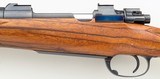 Griffin & Howe .375 H&H Magnum, superlative, magnum Mauser, quarter rib, integral bases for Talley, 4+1, AAA English, 8.8 pounds, 98%, layaway - 6 of 15