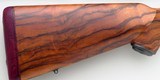 Griffin & Howe .375 H&H Magnum, superlative, magnum Mauser, quarter rib, integral bases for Talley, 4+1, AAA English, 8.8 pounds, 98%, layaway - 9 of 15