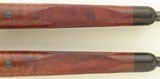 Matched pair of custom Winchester pre-64 Model 70s in .270 and .30-06 by Jim Dubell, AAA walnut, banded, skeleton, Conetrol, 7.4 pounds, layaway - 12 of 12