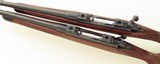 Matched pair of custom Winchester pre-64 Model 70s in .270 and .30-06 by Jim Dubell, AAA walnut, banded, skeleton, Conetrol, 7.4 pounds, layaway - 3 of 12