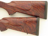 Matched pair of custom Winchester pre-64 Model 70s in .270 and .30-06 by Jim Dubell, AAA walnut, banded, skeleton, Conetrol, 7.4 pounds, layaway - 9 of 12