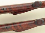 Matched pair of custom Winchester pre-64 Model 70s in .270 and .30-06 by Jim Dubell, AAA walnut, banded, skeleton, Conetrol, 7.4 pounds, layaway - 10 of 12