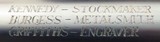 Stunning custom Winchester pre-64 70 .375 H&H, Tom Burgess, Monty Kennedy, Lee Griffiths, five game scenes, exhibition English, unfired, layaway - 15 of 15