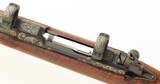 Stunning custom Winchester pre-64 70 .375 H&H, Tom Burgess, Monty Kennedy, Lee Griffiths, five game scenes, exhibition English, unfired, layaway - 7 of 15
