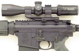 Smith & Wesson M&P-10 .308 Winchester, 18-inch, flash hider, 5R, 1/10, Burris MTAC illuminated, likely unfired - 6 of 9