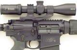 Smith & Wesson M&P-10 .308 Winchester, 18-inch, flash hider, 5R, 1/10, Burris MTAC illuminated, likely unfired - 5 of 9