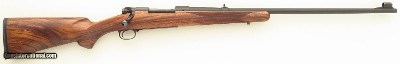 Dennis Earl Smith custom Winchester pre-64 70 .264 Win. Mag., AAA English, over 95 percent, layaway