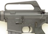 Pre-ban Colt AR-15 A2 Sporter II 5.56, January 1987, 20-inch, 1/7, great bore, 95 percent - 6 of 9