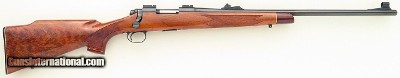 Remington 40-X .22 LR repeater, open sights, superb walnut, likely unfired since proof, at least 99 percent, layaway