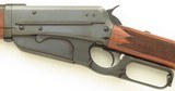 Takedown Winchester 1895 Limited Series .405 Winchester, pristine bore, red dot Noblex, 90 percent, layaway - 6 of 12