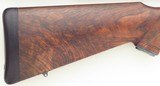 Luxus Arms Presentation Grade serial number 1 .375 H&H Magnum show rifle, cased, exhibition Turkish, gold relief busts, unfired, layaway - 9 of 15