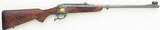 Luxus Arms Presentation Grade serial number 1 .375 H&H Magnum show rifle, cased, exhibition Turkish, gold relief busts, unfired, layaway - 2 of 15