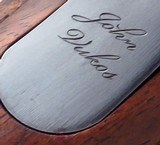 Luxus Arms Presentation Grade serial number 1 .375 H&H Magnum show rifle, cased, exhibition Turkish, gold relief busts, unfired, layaway - 14 of 15
