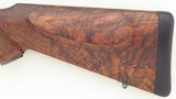 Luxus Arms Presentation Grade serial number 1 .375 H&H Magnum show rifle, cased, exhibition Turkish, gold relief busts, unfired, layaway - 10 of 15