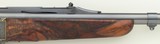 Luxus Arms Presentation Grade serial number 1 .375 H&H Magnum show rifle, cased, exhibition Turkish, gold relief busts, unfired, layaway - 11 of 15