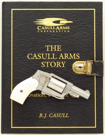 Casull Arms CA 2000 .22 LR, serial 293, stainless steel, folding trigger, numbered case, 98 percent, layaway