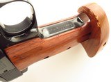 Smith & Wesson Model 41 .22 LR, 5.5-inch heavy & 7-inch, two mags, adjustable grips, great bores, 90 percent, layaway - 7 of 7