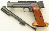 Smith & Wesson Model 41 .22 LR, 5.5-inch heavy & 7-inch, two mags, adjustable grips, great bores, 90 percent, layaway - 2 of 7