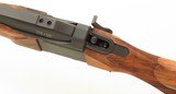 Luxus Arms Model 11 serial number 1, .270 Win., .22-250 Rem., exhibition Turkish, quarter rib, banded, box, unfired, layaway - 7 of 14