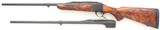 Luxus Arms Model 11 serial number 1, .270 Win., .22-250 Rem., exhibition Turkish, quarter rib, banded, box, unfired, layaway - 2 of 14