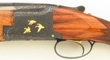 Browning Superposed / Cordy five-barrel set 12/20/28/410, gold engraved, Simmons, 95 percent, layaway - 6 of 14