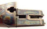 Lang .470 Nitro Express double rifle, London, 26-inch, Turnbull restoration, tight, good bores, 15-inch LOP, 10.6 pounds, layaway - 11 of 15