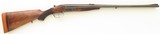 Lang .470 Nitro Express double rifle, London, 26-inch, Turnbull restoration, tight, good bores, 15-inch LOP, 10.6 pounds, layaway