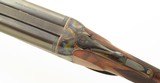 Lang .470 Nitro Express double rifle, London, 26-inch, Turnbull restoration, tight, good bores, 15-inch LOP, 10.6 pounds, layaway - 7 of 15