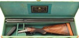 Lang .470 Nitro Express double rifle, London, 26-inch, Turnbull restoration, tight, good bores, 15-inch LOP, 10.6 pounds, layaway - 15 of 15